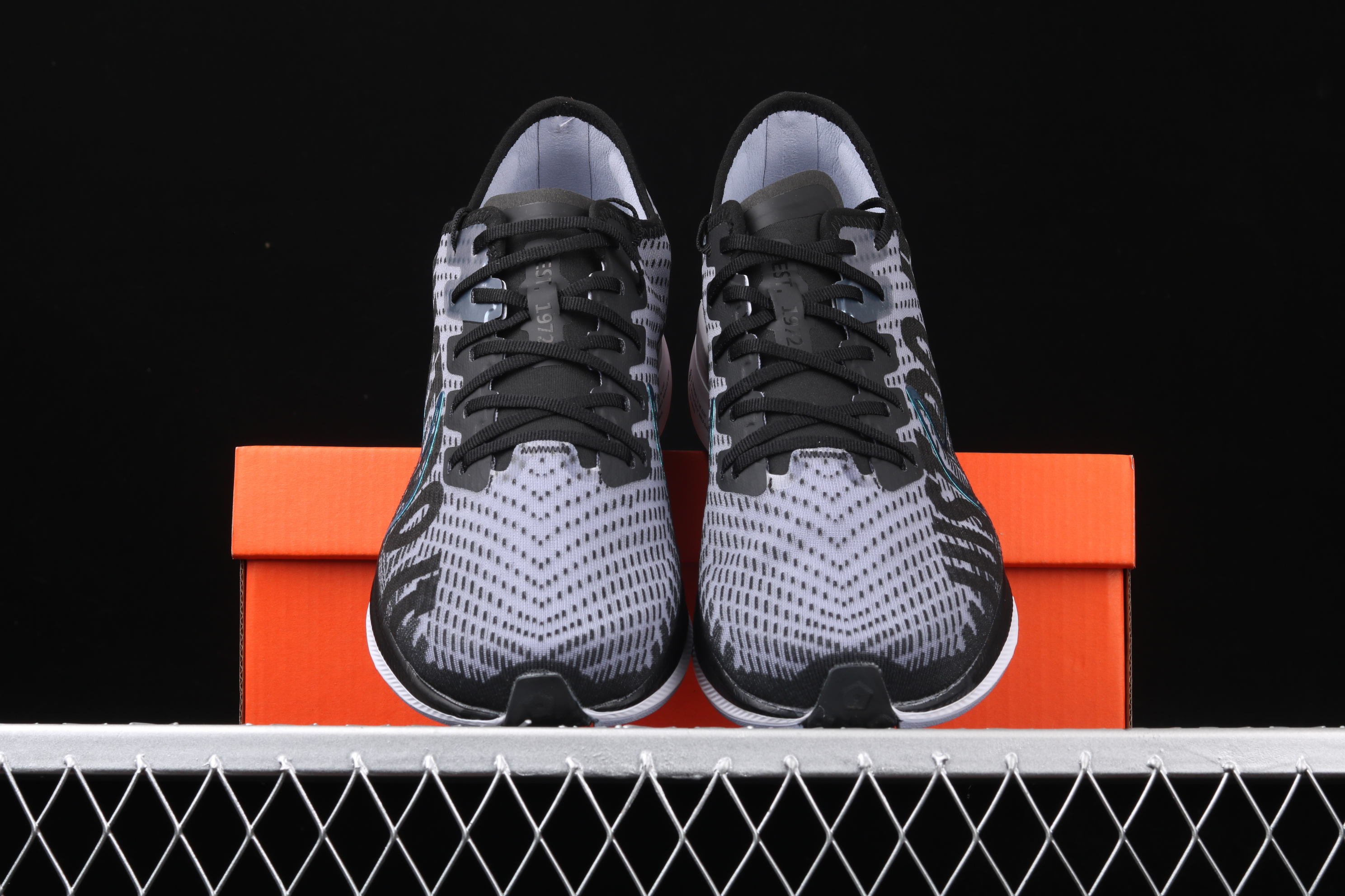 2020 Men Nike Zoom Pegasus Turbo 2 Black Grey Running Shoes - Click Image to Close